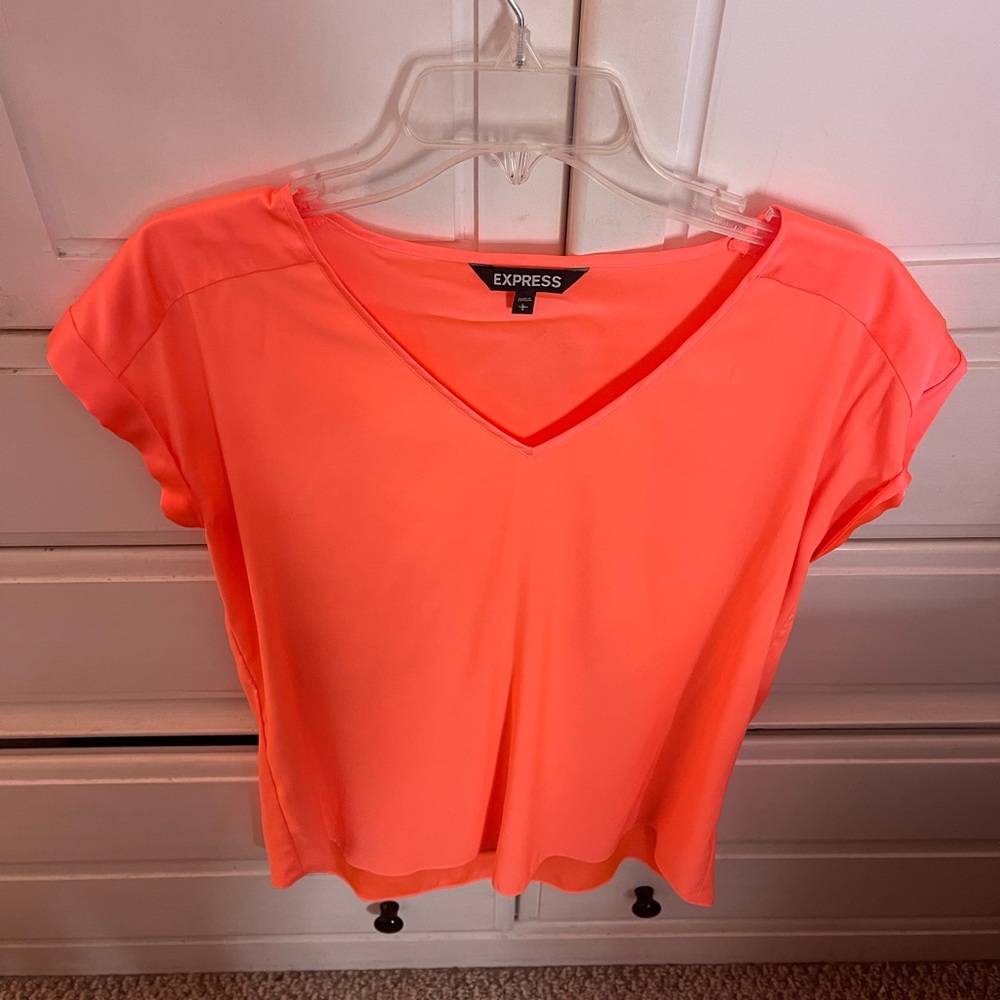 Express Women’s Short Sleeve Blouse